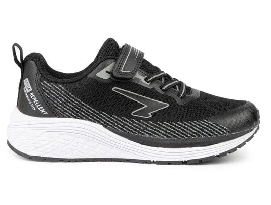 Sfida Boys Inta Velcro Runners - Black