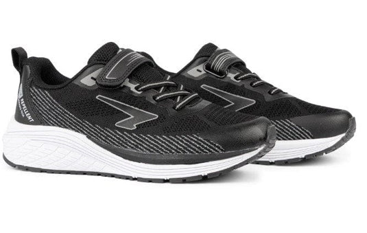 Sfida Boys Inta Velcro Runners - Black