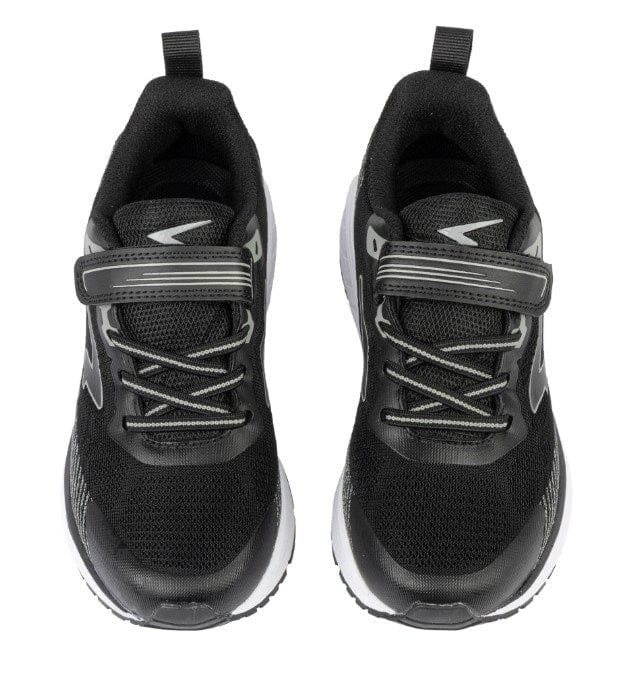 Sfida Boys Inta Velcro Runners - Black