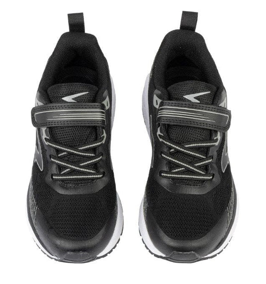 Sfida Boys Inta Velcro Runners - Black