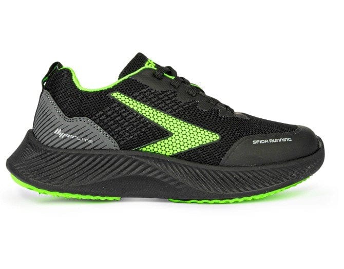 Sfida Boys Kaleido Lace Runners - Black