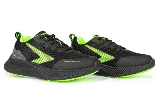 Sfida Boys Kaleido Lace Runners - Black