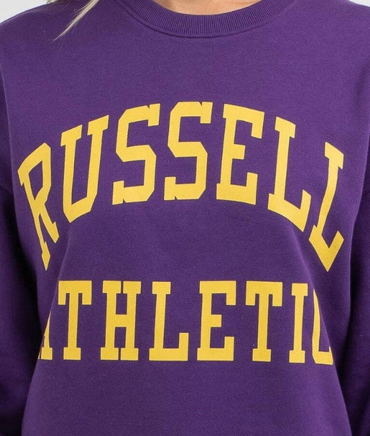Russell Athletic Womens Track And Field Sweatshirt