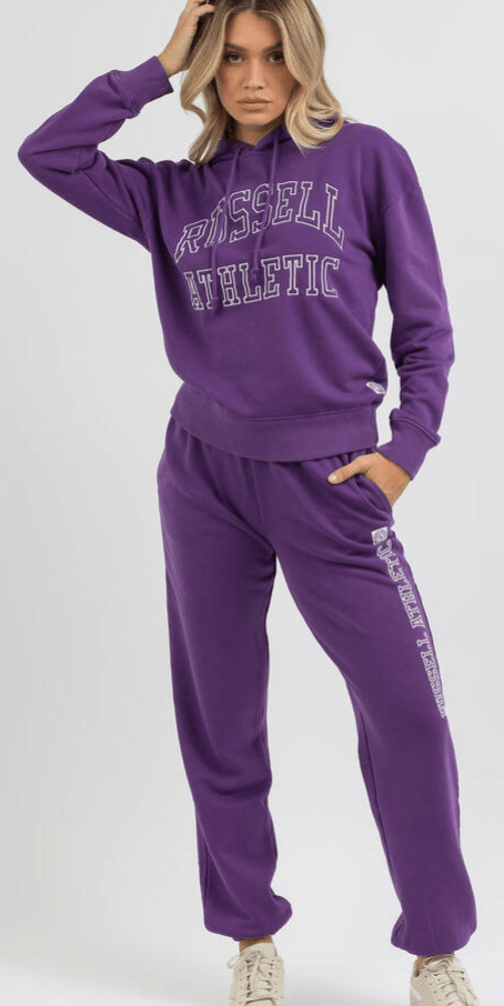 Load image into Gallery viewer, Russell Athletic Womens Washback Drop Shoulder Hoodie
