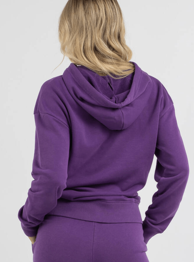 Load image into Gallery viewer, Russell Athletic Womens Washback Drop Shoulder Hoodie
