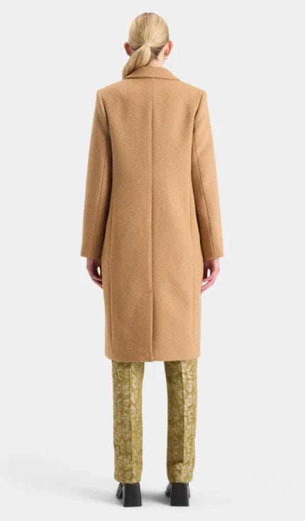 Load image into Gallery viewer, Scotch &amp; Soda Womens Herringbone Tailored Coat
