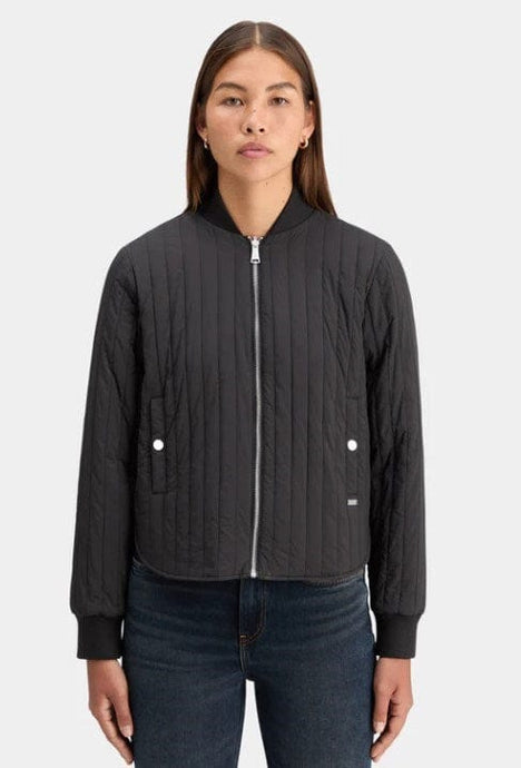 Scotch & Soda Womens Reversible Bomber Jacket