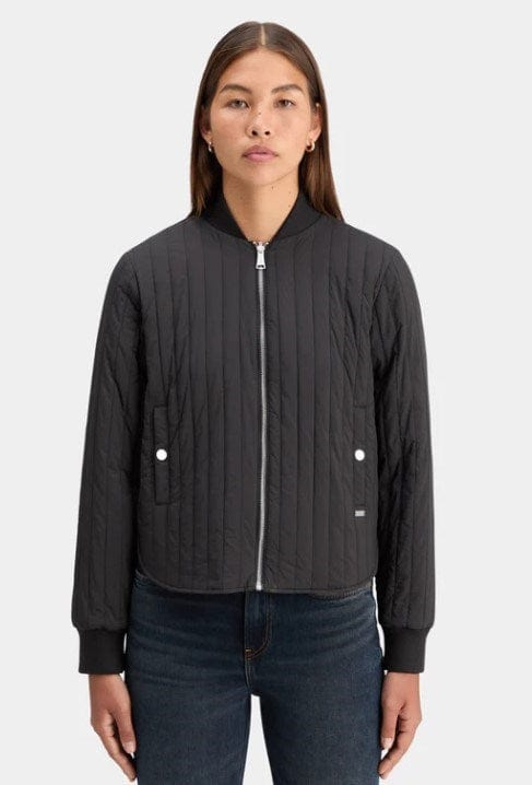 Load image into Gallery viewer, Scotch &amp; Soda Womens Reversible Bomber Jacket
