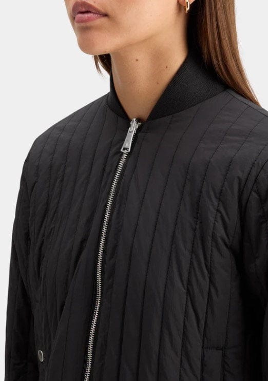 Load image into Gallery viewer, Scotch &amp; Soda Womens Reversible Bomber Jacket
