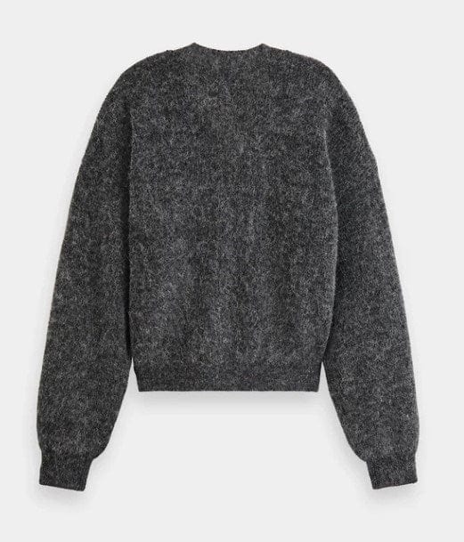 Load image into Gallery viewer, Scotch &amp; Soda Womens Fuzzy Cardigan
