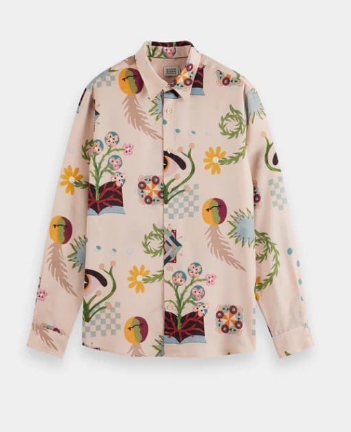Load image into Gallery viewer, Scotch &amp; Soda Mens Printed Shirt
