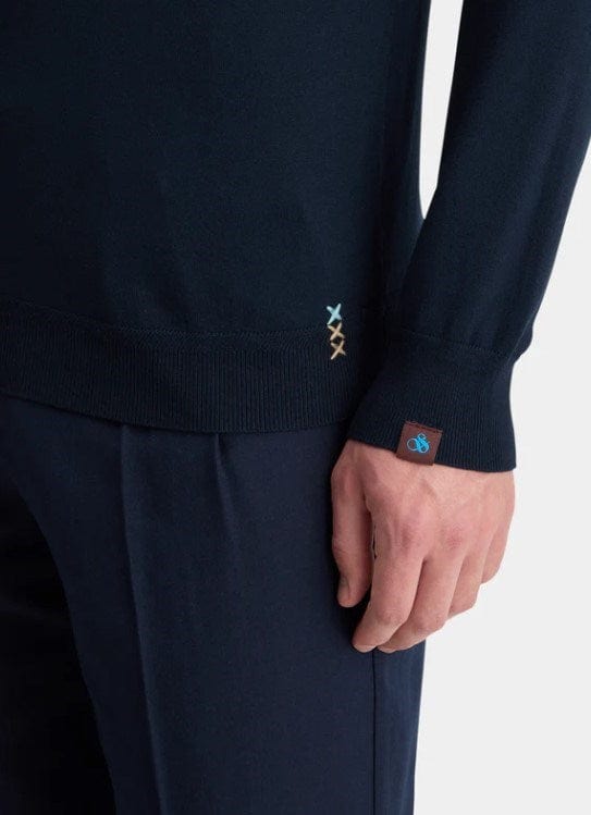Load image into Gallery viewer, Scotch &amp; Soda Mens Long Sleeved Knit Polo
