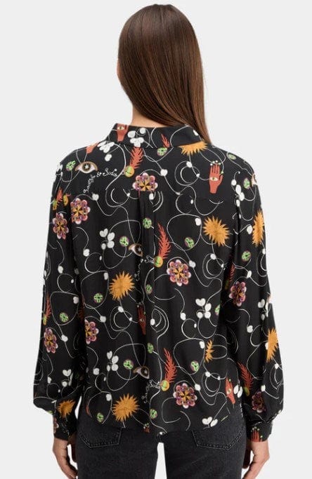 Scotch & Soda Womens Viscose Printed Shirt
