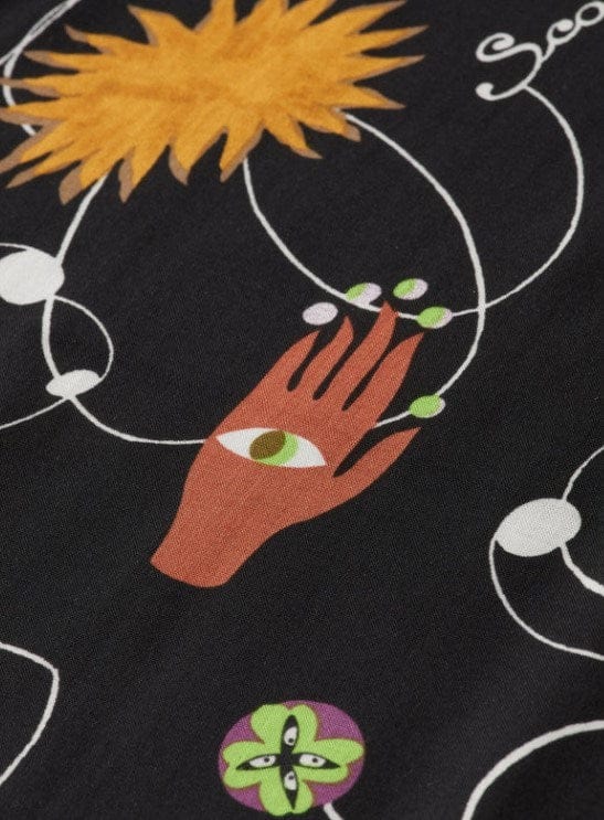 Load image into Gallery viewer, Scotch &amp; Soda Womens Viscose Printed Shirt
