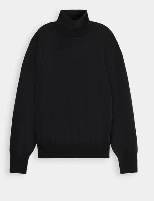 Scotch & Soda Mens Roll Neck Relaxed Pullover