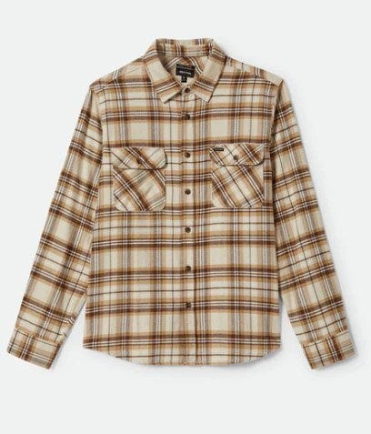 Load image into Gallery viewer, Brixton Mens Bowery Long Sleeve Flannel
