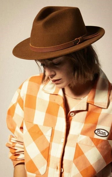 Brixton Messer Traditional Fedora