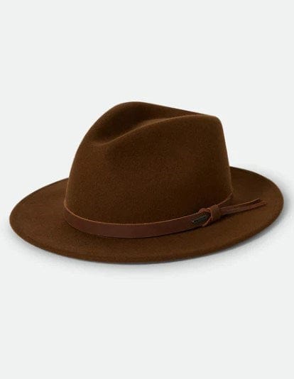Load image into Gallery viewer, Brixton Messer Traditional Fedora
