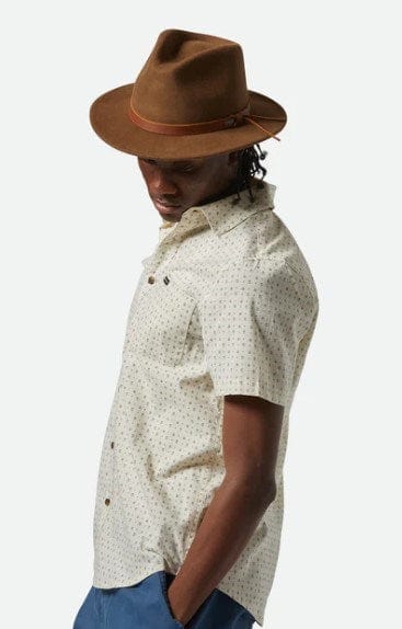 Brixton Messer Traditional Fedora