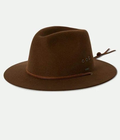 Load image into Gallery viewer, Brixton Wesley Weather Guard Packable Fedora
