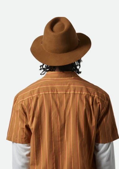 Brixton Wesley Weather Guard Packable Fedora