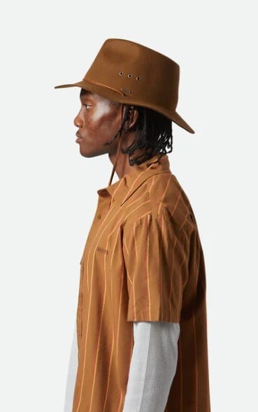 Brixton Wesley Weather Guard Packable Fedora