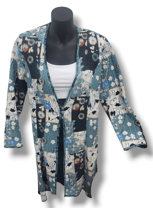 Orientique Womens Reservable Cardigan