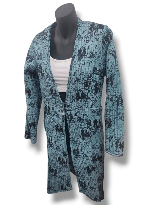 Orientique Womens Reservable Cardigan