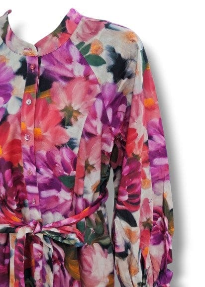 Load image into Gallery viewer, Kachel Womens Floral Jewel Dress
