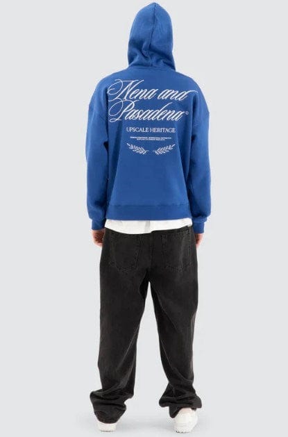 NXP Mens Etiquette Box Fit Hoodie