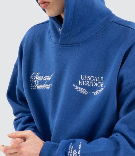 NXP Mens Etiquette Box Fit Hoodie