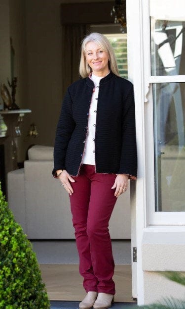 Load image into Gallery viewer, Equinox Womens Reversible Oriental Jacket
