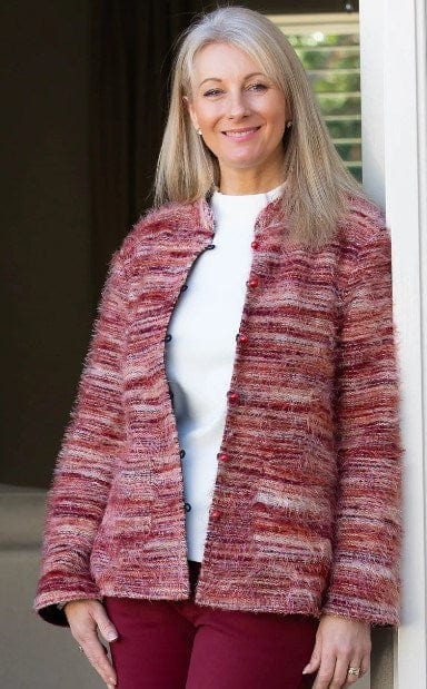 Load image into Gallery viewer, Equinox Womens Reversible Oriental Jacket

