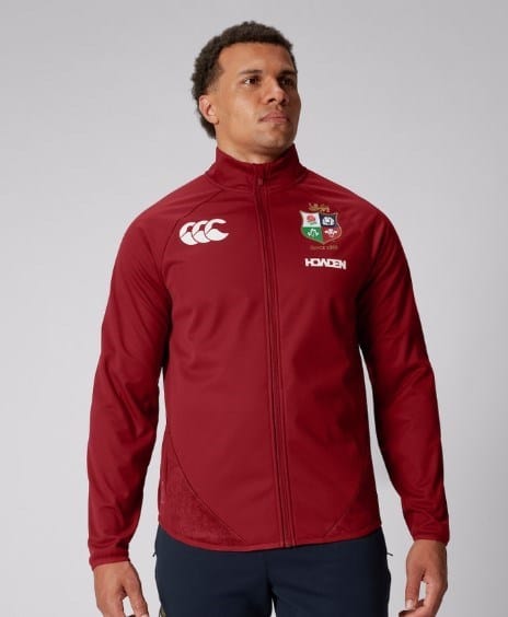Canterbury Mens British & Irish Lions CCC Anthem Jacket