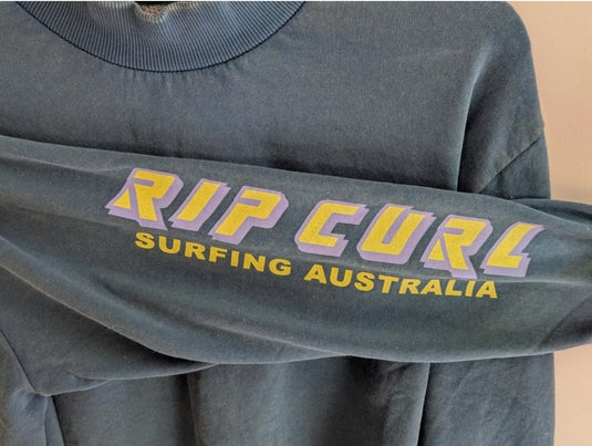 Rip Curl Mens Vintage Revival Crew Jumper