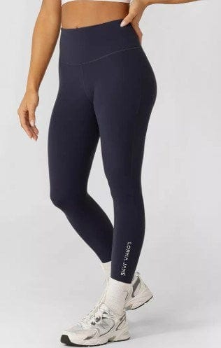 Load image into Gallery viewer, Lorna Jane Womens Lotus No Chafe Phone Pocket Ankle Biter Leggings
