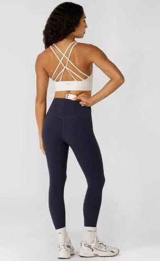 Load image into Gallery viewer, Lorna Jane Womens Lotus No Chafe Phone Pocket Ankle Biter Leggings
