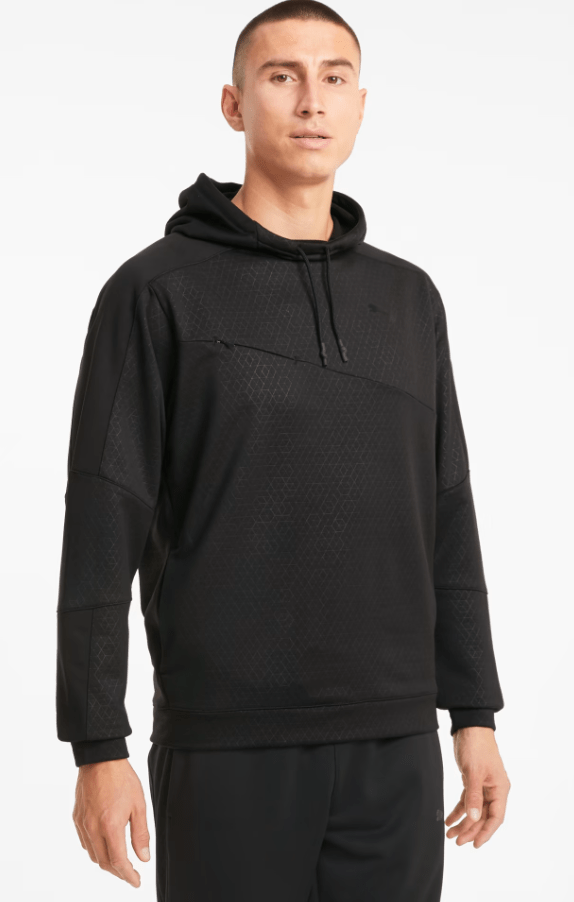 Load image into Gallery viewer, Puma Mens Training Activate Black Hoodie
