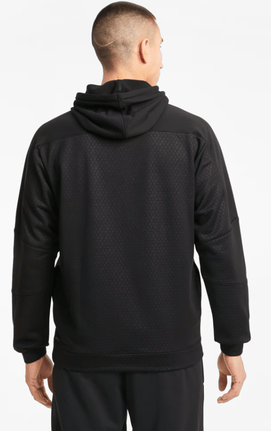 Puma Mens Training Activate Black Hoodie