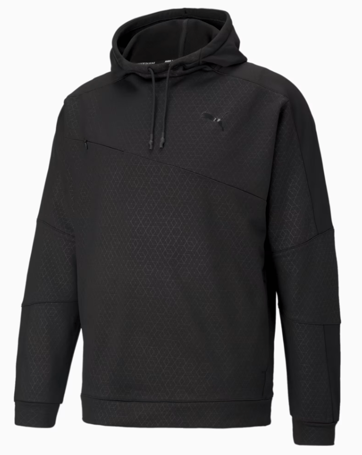 Load image into Gallery viewer, Puma Mens Training Activate Black Hoodie
