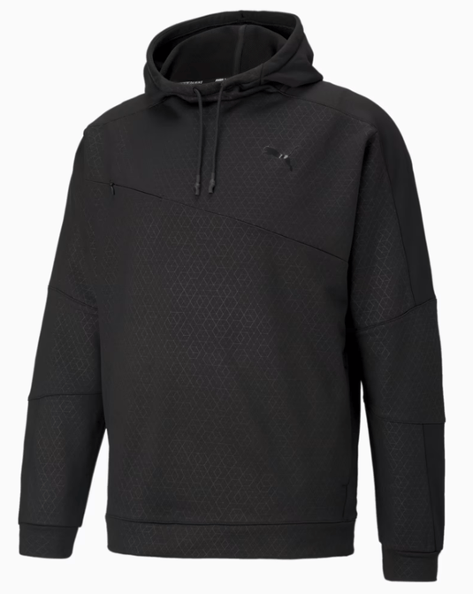 Puma Mens Training Activate Black Hoodie