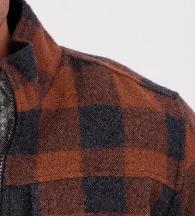 Load image into Gallery viewer, Swanndri Mens Hudson Wool Jacket
