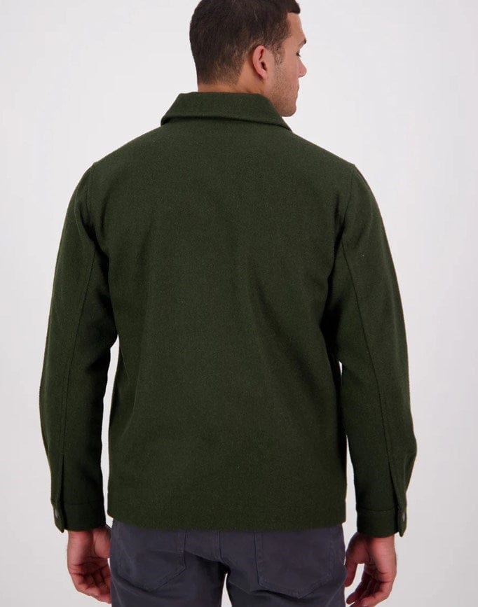 Load image into Gallery viewer, Swanndri Mens Northgate Wool Shacket
