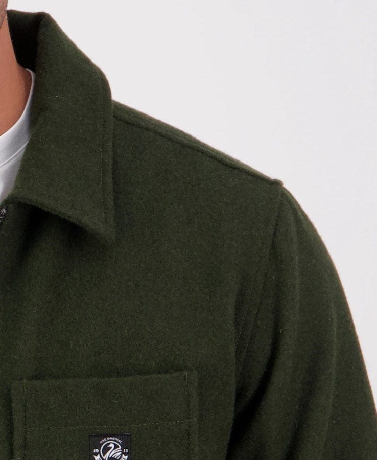 Load image into Gallery viewer, Swanndri Mens Northgate Wool Shacket
