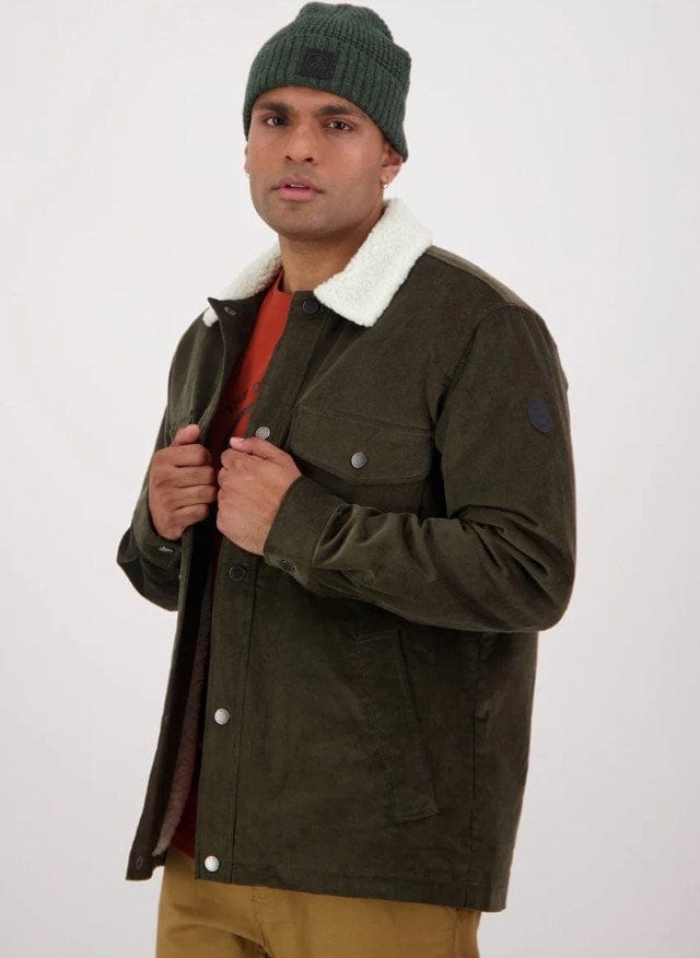 Load image into Gallery viewer, Swanndri Mens Kaituna Corduroy Jacket
