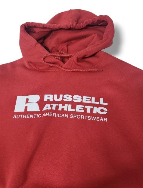 Load image into Gallery viewer, Russell Athletic Mens Bar Logo Hoodie
