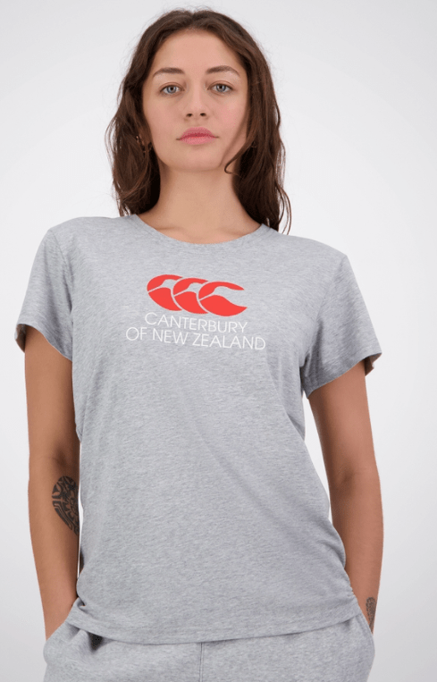 Load image into Gallery viewer, Canterbury Womens CNZ Short Sleeve T-Shirt
