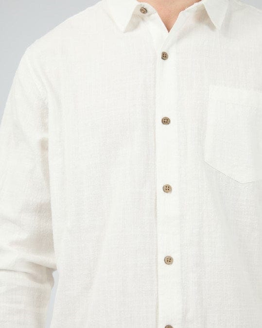 Load image into Gallery viewer, Silent Theory Mens Texturel Long Sleeve Shirt
