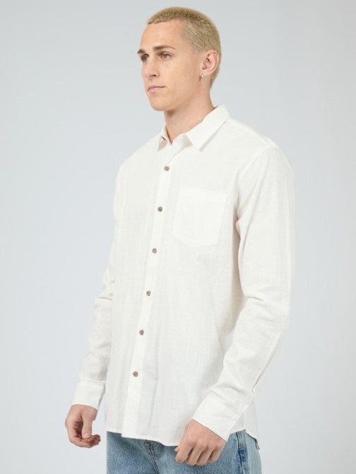 Load image into Gallery viewer, Silent Theory Mens Texturel Long Sleeve Shirt
