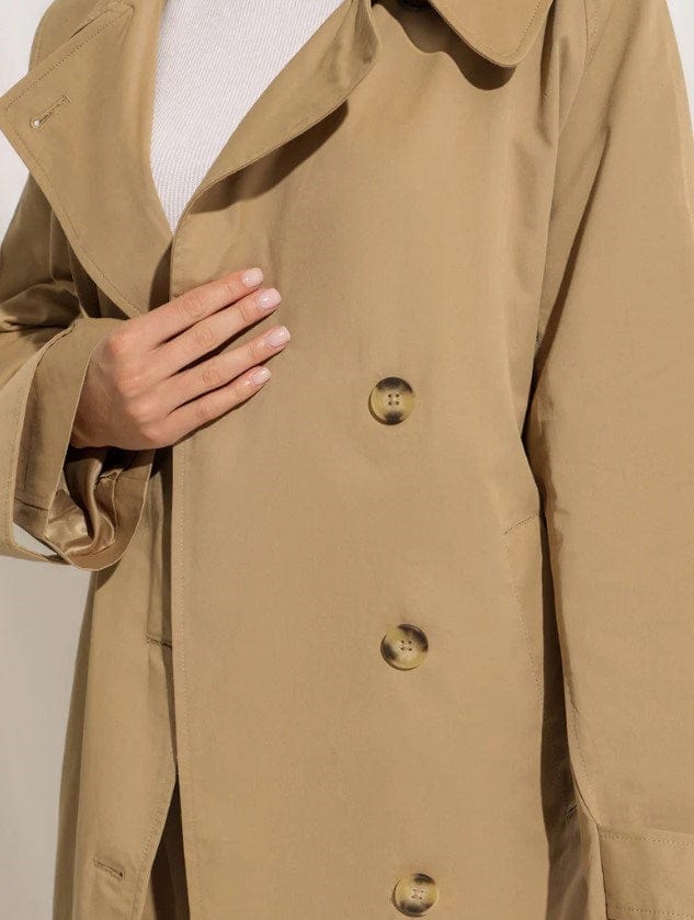 Load image into Gallery viewer, Nude Lucy Womens Winston Trench Coat
